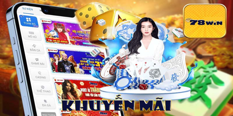 Khuyến mãi 78win